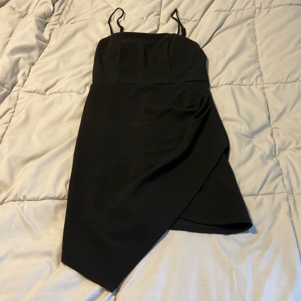 Black Cocktail Dress